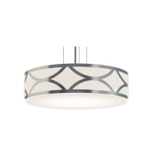 Lake 24" Wide LED Suspension Pendant