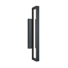 Liam 24" Tall LED Outdoor Wall Sconce