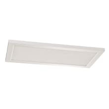 Lugano 24" Wide Dimmable LED Flush Mount Ceiling Fixture