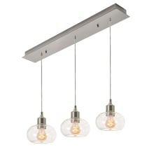 Laney 3 Light 36" Wide Linear Pendant