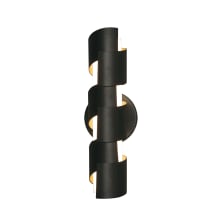 Louie 4" Tall LED Wall Sconce