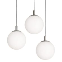 Loretto 3 Light 18" Wide Multi Light Pendant