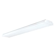 LED Wrap 24" Long Integrated LED Commercial Strip Light - 120 Volts - 2500 Lumens