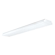 LED Wrap 48" Long Integrated LED Commercial Strip Light - 120 Volts - 3000 Lumens