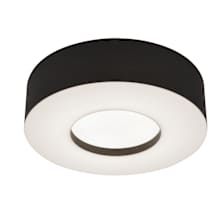 Montclair 15" Wide Flush Mount Drum Ceiling Fixture