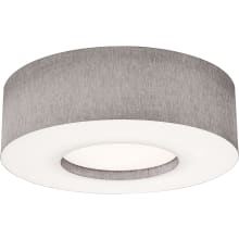 Montclair 30" Wide LED Flush Mount Drum Ceiling Fixture