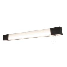 Marquette Single Light 38" Wide Integrated LED Bath Bar