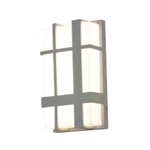 Max Single Light 12" Tall LED Outdoor Wall Sconce