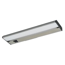 Noble Pro NLLP LED Energy Star 9" Under Cabinet Low Profile 120v Task Light with Adjustable Color Temperature