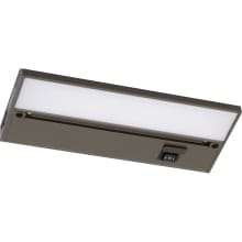 Noble Pro NLLP LED Energy Star 9" Under Cabinet Low Profile 120v Task Light with Adjustable Color Temperature