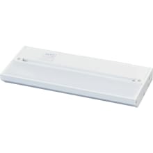 Noble Pro NLLP LED Energy Star 14" Under Cabinet Low Profile 120v Task Light with Adjustable Color Temperature