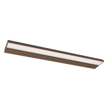 Noble Pro NLLP LED Energy Star 22" Under Cabinet Low Profile 120v Task Light with Adjustable Color Temperature