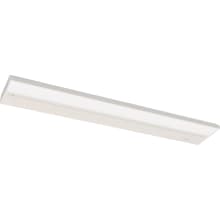 Noble Pro NLLP LED Energy Star 32" Under Cabinet Low Profile 120v Task Light with Adjustable Color Temperature