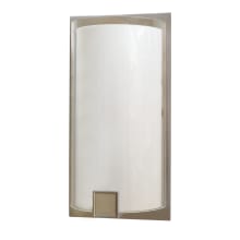 Nolan 13" Tall ADA Commercial LED Bathroom Sconce with Acrylic Shade