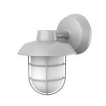 Odell 7" Wide LED Semi-Flush Outdoor Ceiling Fixture