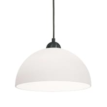 Otis 12" Wide Pendant with Frosted Glass Shade