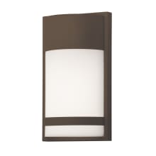 Paxton Single Light 12" Tall LED Outdoor Wall Sconce