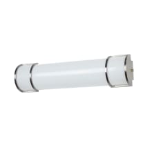 Pacific Single Light 24" Wide Integrated LED Bath Bar