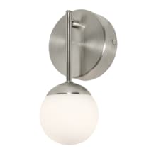 Pearl 9" Tall LED Wall Sconce