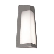 Pasadena Single Light 12" Tall LED Outdoor Wall Sconce