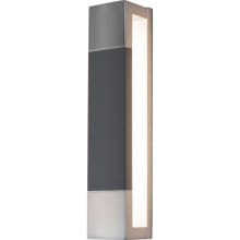 Post 14" Tall LED Wall Sconce