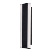 Rhea 18" Tall LED Outdoor Wall Sconce