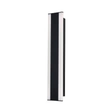 Rhea 24" Tall LED Outdoor Wall Sconce