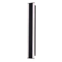 Rhea 36" Tall LED Outdoor Wall Sconce