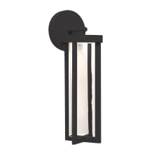 Rivers 19" Tall LED Wall Sconce