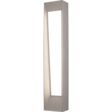 Rowan Single Light 20" Tall LED Outdoor Wall Sconce