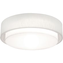 Sanibel 32" Wide LED Flush Mount Drum Ceiling Fixture