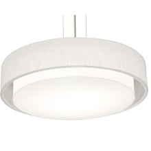 Sanibel 3 Light 24" Wide Suspension Pendant