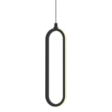 Sienna 13" Tall LED Mini Pendant