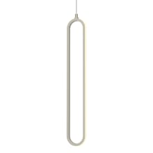 Sienna 23" Tall LED Mini Pendant