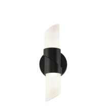 Slice 2 Light 13" Tall LED Wall Sconce
