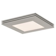 Sloane Single Light 15" Wide Integrated LED Flush Mount Square Ceiling Fixture