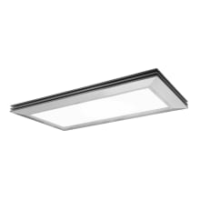 Sloane Single Light 27" Wide Integrated LED Flush Mount Linear Ceiling Fixture