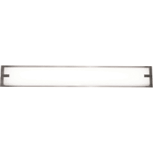 Sinclair 27" Wide ADA Commercial LED Bath Bar with Acrylic Shade