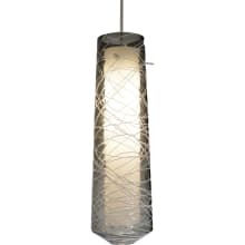 Spun 5" Wide LED Mini Pendant - 4000K, 120-277V