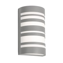 Stack Single Light 12" Tall LED Outdoor Wall Sconce