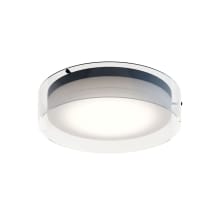 Studio 16" Wide LED Flush Mount Drum Ceiling Fixture