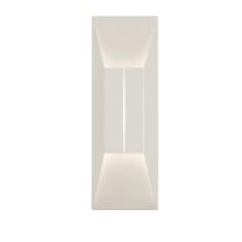 Summit Single Light 14" Tall Dimmable Integrated LED Bathroom Sconce