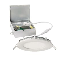 Tuck LED Canless Recessed Fixture with 4" Open Trims