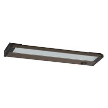 Xenon 8" Under Cabinet 120v Low Profile Linkable Task Light from the NXL Xenon Collection