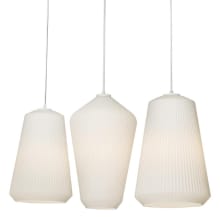 Lily 3 Light 48" Wide Linear Pendant