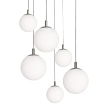 Loretto 6 Light 27" Wide Multi Light Pendant