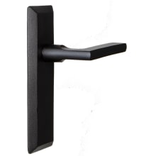Keep - Rustic Cast Iron Right Handed Non-Turning One Sided Single Dummy Door Handle with Dirk Lever