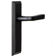 Keep - Rustic Cast Iron Right Handed Non-Turning One Sided Door Single Dummy Door Handle with Lance Lever