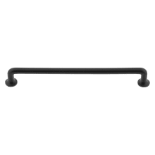 Rustic Barn Style Black Cast Iron 8" Center to Center Cabinet Handle / Drawer Pull / Sliding Door Handle