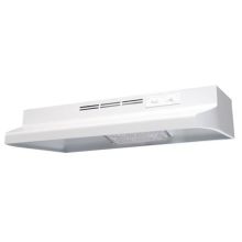 180 CFM 36 Inch Wide 2-Speed Under Cabinet Range Hood with Duct Free Operation